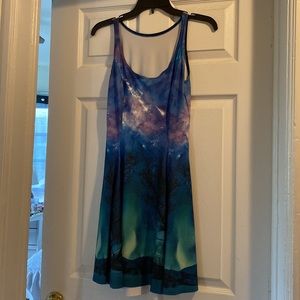 Forest in the Sky Evil Skater Blackmilk Clothing Dress